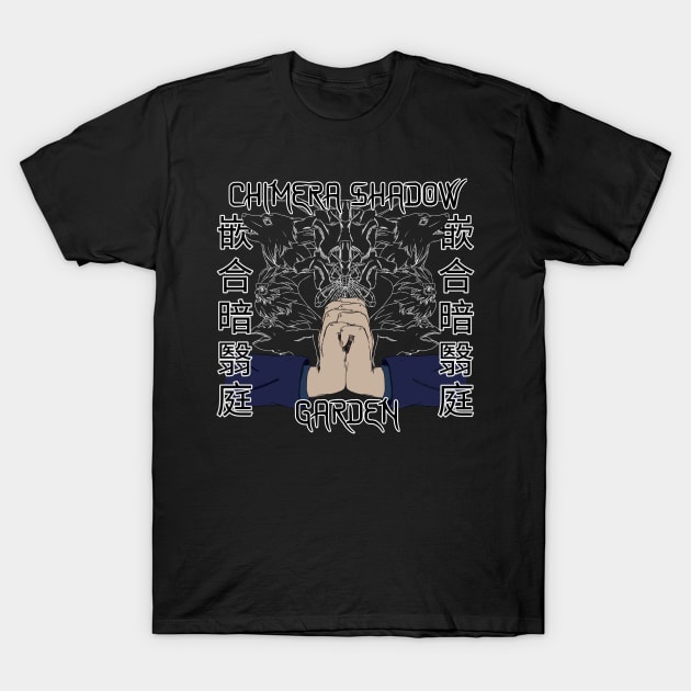 Megumi Domain Expansion T-Shirt by Frosty Zalo